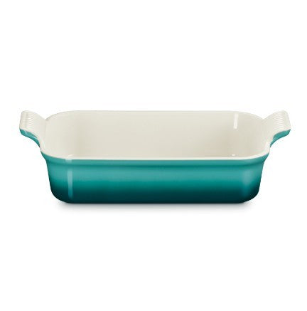 Le Creuset Rectangular Dish - 2.3L Blue Riviera
