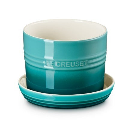 Le Creuset Herb Planter - Blue Riviera