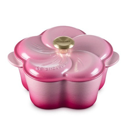 Le Creuset Petal Cocotte - Berry
