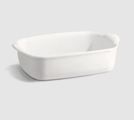 Emile Henry Individual Rectangle Baker 0.7L - Flour