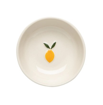 Danica Jubilee Pinch Bowl - Embossed Lemon