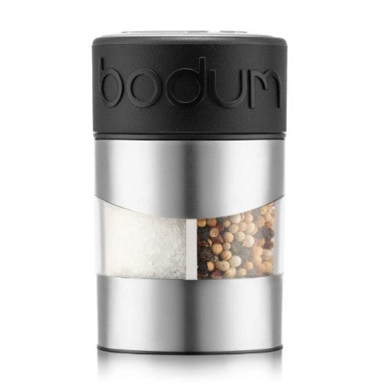 Bodum Twin Salt & Pepper Grinder - Black