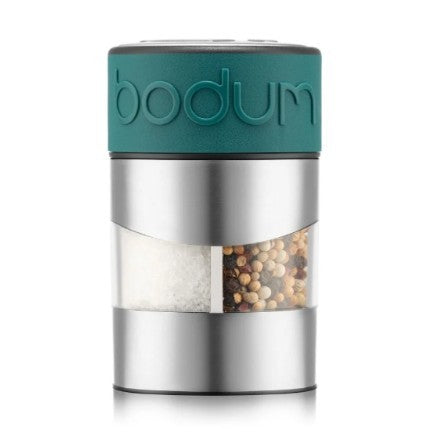 Bodum Twin Salt & Pepper Grinder - Green