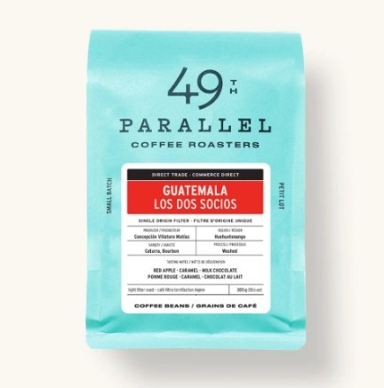 49th Parallel Coffee - Guatemala Los Dos Socios