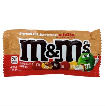 M&M's Peanut Butter & Jelly