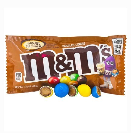 M&M's - Caramel Cold Brew
