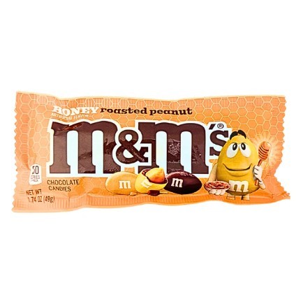 M&M's - Honey Roasted Peanut