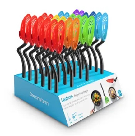 Dreamfarm Lestrain Dripless Strainer Scoop