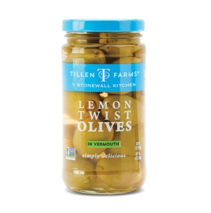 Tillen Farms Stuffed Olives - Lemon Twist