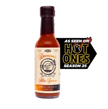 Dawson's Hot Sauce - Apple Caraway