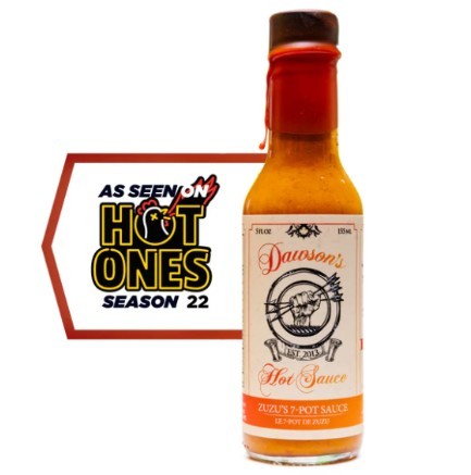 Dawson's Hot Sauce - Zulu's 7 Pot