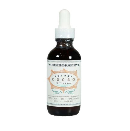 Workhorse Rye Bitters - Orange Cacao