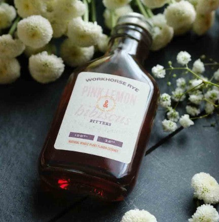 Workhorse Rye Bitters - Pink Lemon & Hibiscus