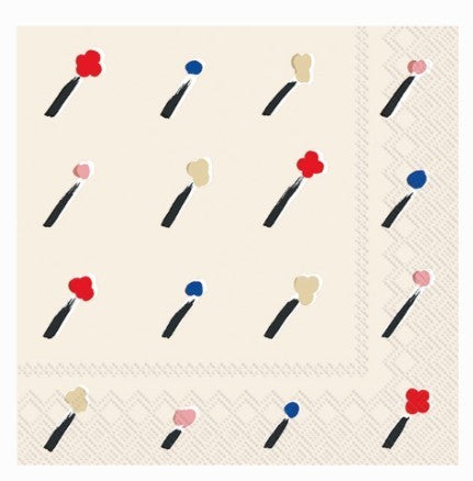 Marimekko Lunch Napkins - ILO Cream