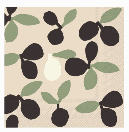 Marimekko Lunch Napkins - PIENI OMPPO Cream