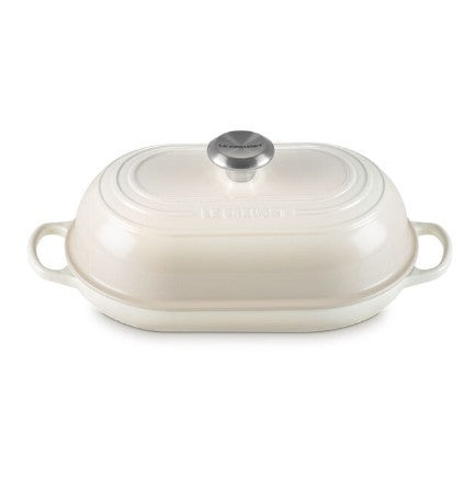 Le Creuset Oval Bread Oven - Meringue