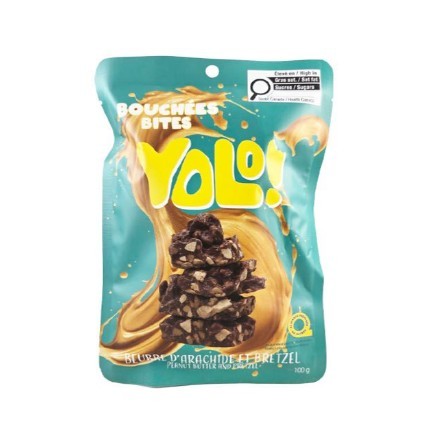 Yolo! Bites - Peanut Butter & Pretzle