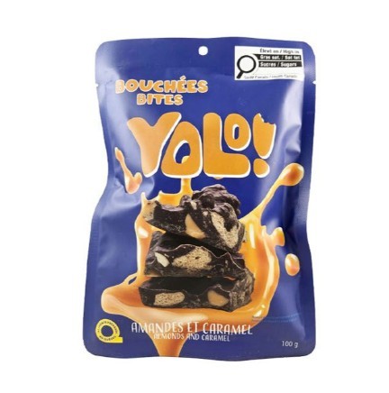 Yolo! Bites - Almonds & Caramel