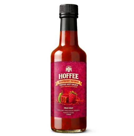 Hoffee Hot Sauce - Raspberry Inferno