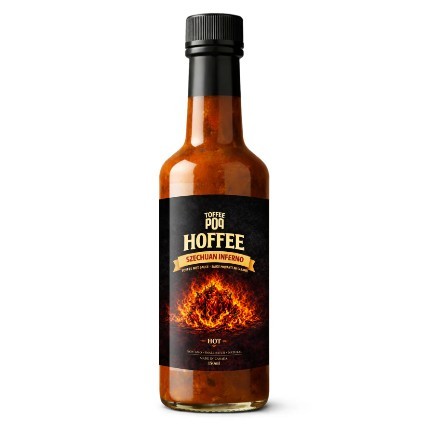 Hoffee Hot Sauce - Szechuan Inferno