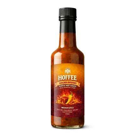 Hoffee Hot Sauce - Golden Inferno