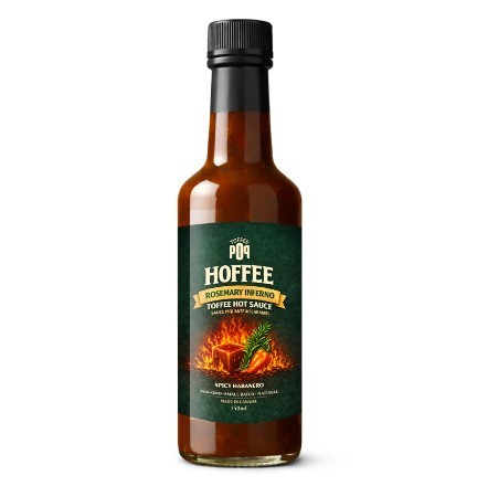 Hoffee Hot Sauce - Rosemary Inferno