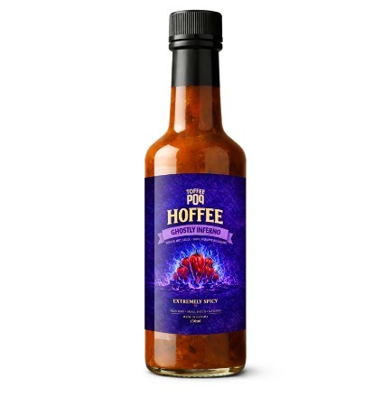 Hoffee Hot Sauce - Ghostly Inferno