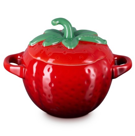 Le Creuset Fruit Collection - Strawberry Cocotte