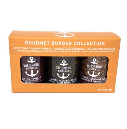 Salt Spring Kitchen Co. Gourmet Burger Collection