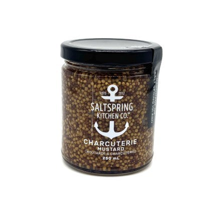 Salt Spring Kitchen Co. Mustard - Charcuterie