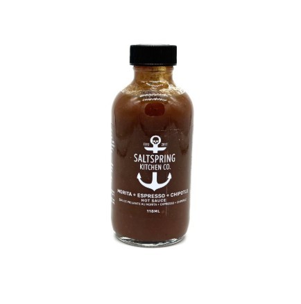 Salt Spring Kitchen Co. Hot Sauce - Morita, Espresso, Chipotle