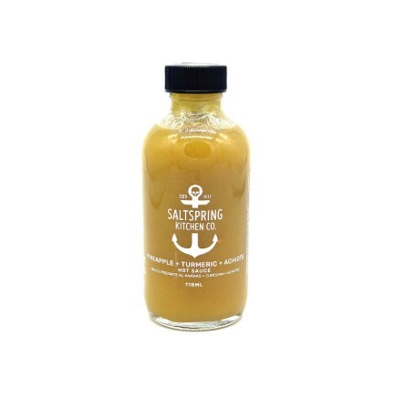 Salt Spring Kitchen Co. Hot Sauce - Pineapple, Turmeric, Achiote