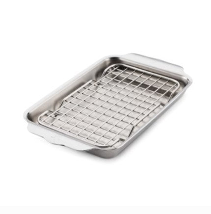 Hestan Provisions OvenBond Eighth Sheet Pan With Rack - 9x6"