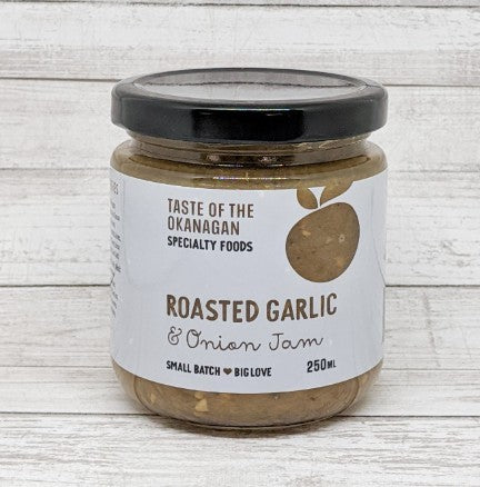 Taste Of The Okanagan Jam - Roasted Garlic & Onion