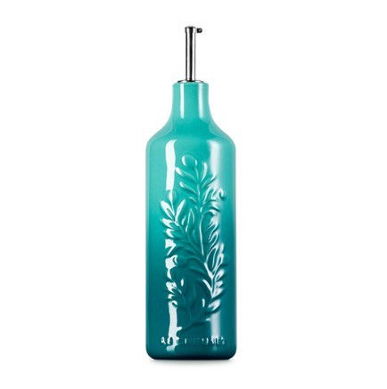 Le Creuset Oil Cruet - Olive Branch Bleu Riviera