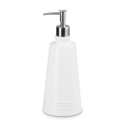 Le Creuset Soap Dispenser - White