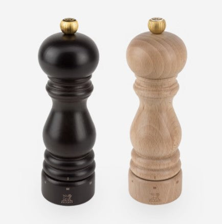 Peugeot Mill Set - Paris U'Select Duo Chocolate/Natural 18cm