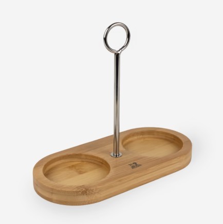 Peugeot Mill Tray With Handle - Linea Natural