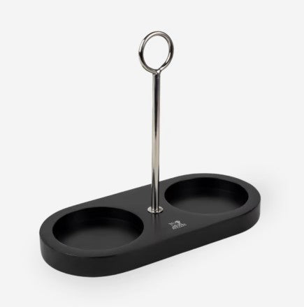 Peugeot Mill Tray With Handle - Linea Matte Black