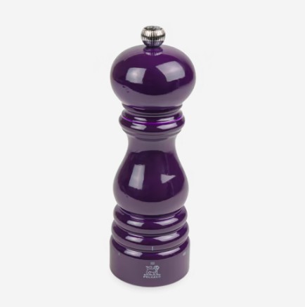 Peugeot Pepper Mill - Paris U'Select Gloss Eggplant 18cm