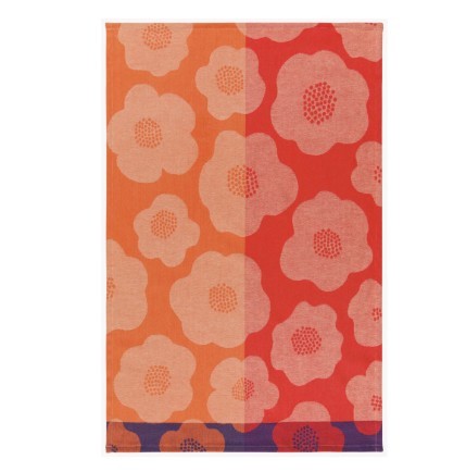 Danica Jubilee Dishtowel - Jacquard Poppy