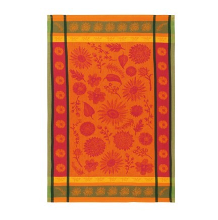 Now Designs Dishtowel - Jacquard Sunflower Splendor