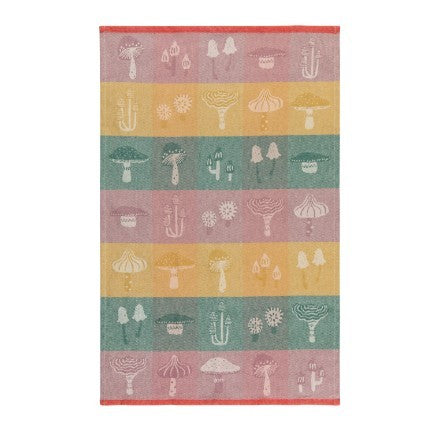 Danica Jubilee Dishtowel - Jacquard Mushroom Gems
