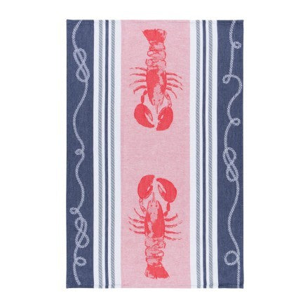 Now Designs Dishtowel - Jacquard Lobster