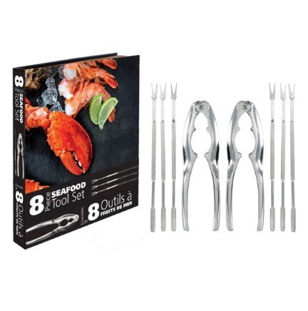 Natural Living 8pc Seafood Set