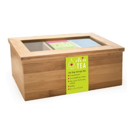 Ch'a Tea Tea Bag Storage Box