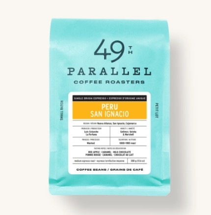 49th Parallel Coffee - Peru San Ignacio