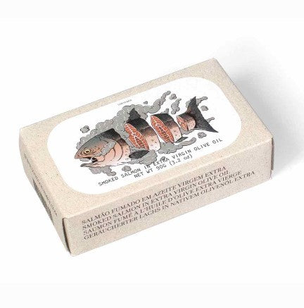 Jose Gourmet Smoked Salmon in Extra Virgin Olive Oil
