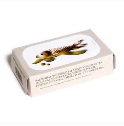 Jose Gourmet Small Sardines in Extra Virgin Olive Oil