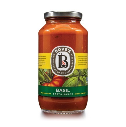 Bove's Pasta Sauce - Basil